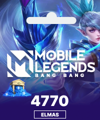 Mobile Legends Bang Bang 4770 Elmas