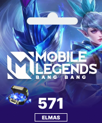 Mobile Legends Bang Bang 571 Elmas