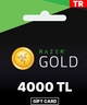 4000 TL Razer Gold Pin
