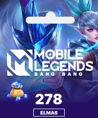 Mobile Legends Bang Bang 278 Elmas