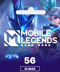 Mobile Legends Bang Bang 56 Elmas