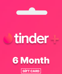 Tinder Plus 6 Aylık Abonelik