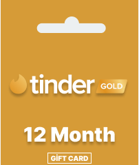 Tinder Gold 12 Aylık Abonelik