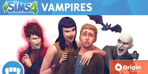 The Sims 4 Vampires DLC