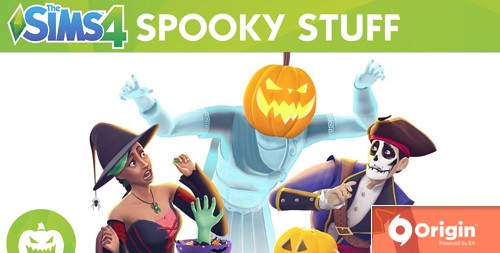 The Sims 4 Spooky Stuff Pack DLC