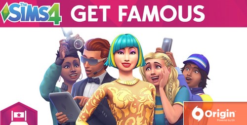 The Sims 4 Get Famous DLC