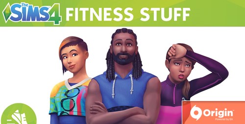 The Sims 4 Fitness Stuff DLC