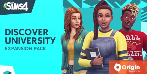 The Sims 4 Discover University DLC