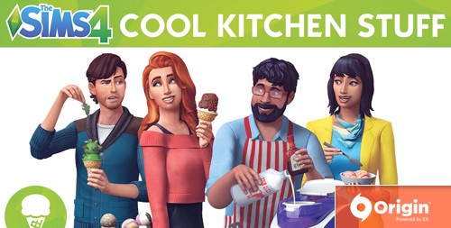 The Sims 4 Cool Kitchen Stuff Pack DLC