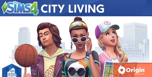 The Sims 4 City Living DLC