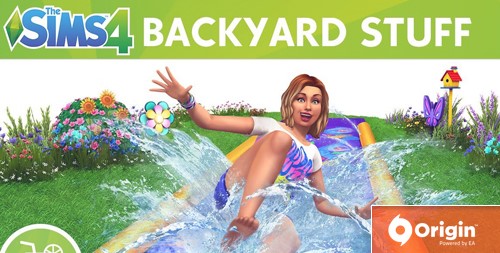 The Sims 4 Backyard Stuff DLC