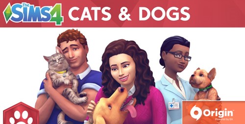 The Sims 4  Cats and Dogs DLC
