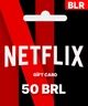 Netflix Gift Card 50 BRL BR