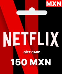 Netflix 150 MXN