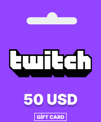 Twitch 50 USD Kart