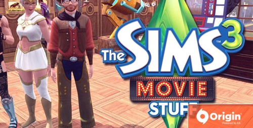The Sims 3 Movie Stuff