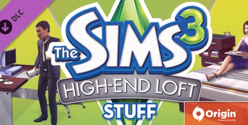 The Sims 3 High End Loft Stuff