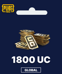 1800 PUBG Mobile UC