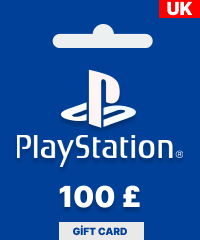 PlayStation Gift Card 100 Pound