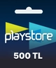 Playstore Cüzdan 500 TL