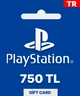 Playstation Hediye Kartı 750 TRY