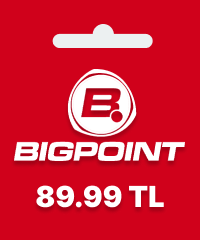 Bigpoint 89.99 TL lik Kupon
