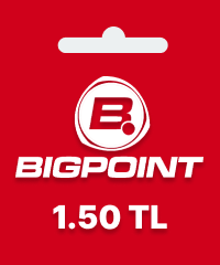 Bigpoint 1,50 TL lik Kupon