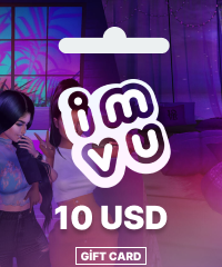 IMVU Game Card 10 USD