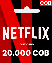 Netflix Gift Card 20.000 COB