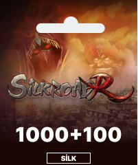 SilkRoad R Online 1000 +100 Silk Bonus