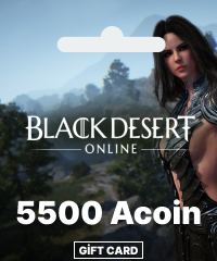 Black Desert Online 5500 Acoin
