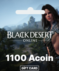 Black Desert Online 1100 Acoin
