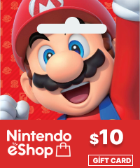 Nintendo eShop Gift Cards 10 Dolar