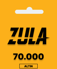 Zula 70.000 Altın