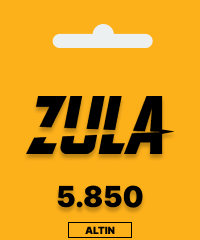 Zula 5.850 Altın