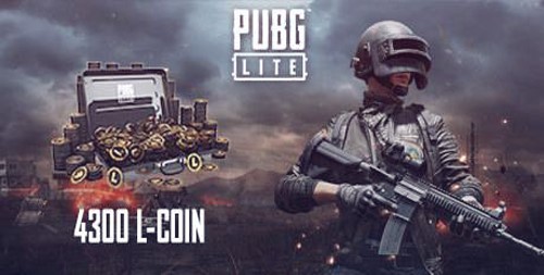 PUBG Lite 4300 L Coin
