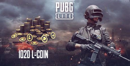 PUBG Lite 1020 L Coin