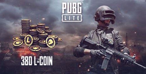 PUBG Lite 380 L Coin