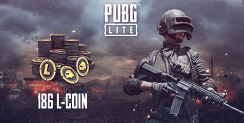 PUBG Lite 186 L Coin