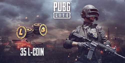 PUBG Lite 35 L Coin