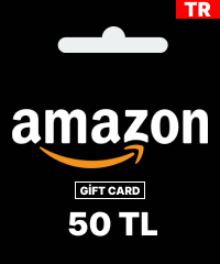 Amazon Hediye Kartı 50 TL