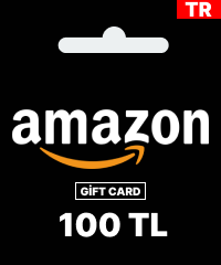 Amazon Hediye Kartı 100 TL