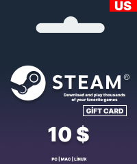 10 USD Steam Wallet Card