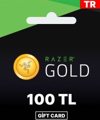 100 TL Razer Gold Pin