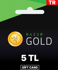 5 TL Razer Gold Pin