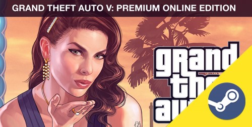 Grand Theft Auto V: Premium Online Edition
