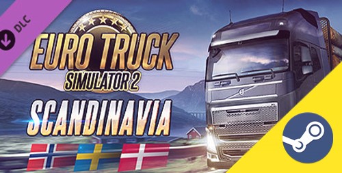 Euro Truck Simulator 2 - Scandinavia