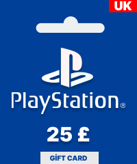 PlayStation Gift Card 25 Pound