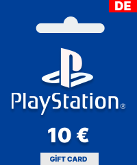 PlayStation Gift Card 10 Euro