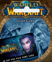 World of Warcraft Time Card 30 Days EU